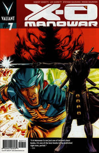X-O Manowar #7 by Valiant Comics