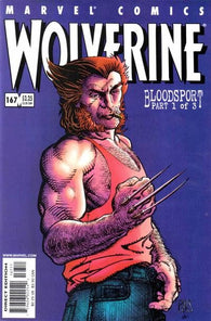 Wolverine #167 by Marvel Comics