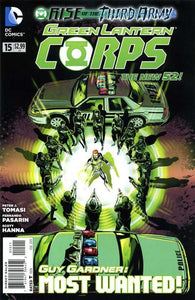 Green Lantern Corps #15 by DC Comics