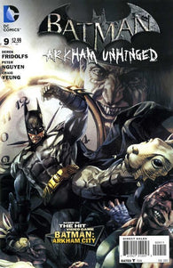 Batman: Arkham Unhinged #9 by DC Comics