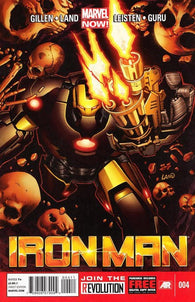 Iron Man #4 by Marvel Comics