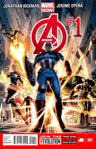 Avengers #1 by Marvel Comics