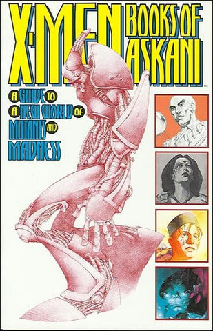 Books of Askani #1 by Marvel Comics