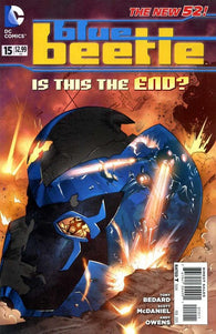 The Blue Beetle #15 by DC Comics