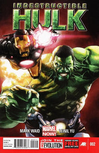 Indestructible Hulk #2 by Marvel Comics
