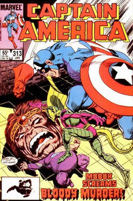 Captain America #313 by Marvel Comics