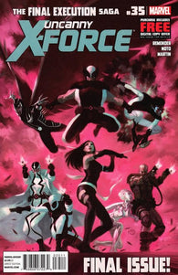 Uncanny X-Force #35 by Marvel Comics
