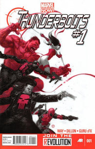 Thunderbolts #1 by Marvel Comics