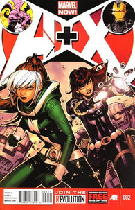 A + X #2 by Marvel Comics
