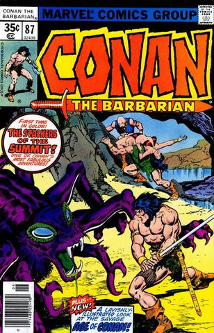 Conan The Barbarian - 087