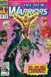 New Warriors #29 by Marvel Comics