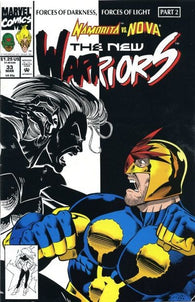 New Warriors #33 by Marvel Comics