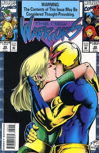 New Warriors #39 by Marvel Comics