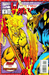 New Warriors #42 by Marvel Comics