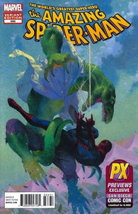 Amazing Spider-Man #688 by Marvel Comics