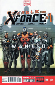 Cable and X-Force #1 by Marvel Comics