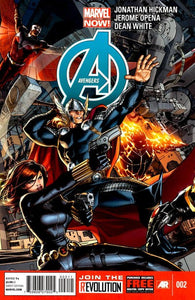 Avengers #2 by Marvel Comics