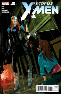 X-Treme X-Men #8 by Marvel Comics