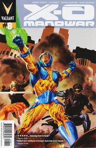 X-O Manowar #8 by Valiant Comics