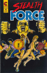 Stealth Force #8 by Eternity Comics