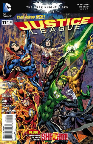 Justice League #11 by DC Comics