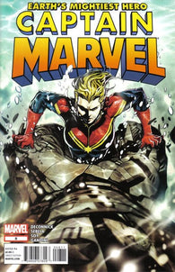 Captain Marvel #8 by Marvel Comics