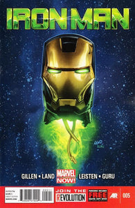 Iron Man #5 by Marvel Comics