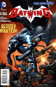Batwing #16 by DC Comics