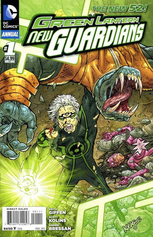 Green Lantern New Guardians - Annual 02