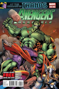 Avengers Assemble #4 by Marvel Comics