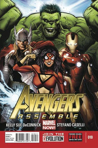 Avengers Assemble Vol 2 - 010
