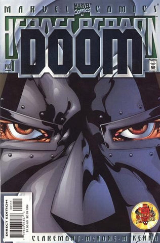 Heroes Reborn Doom - 01