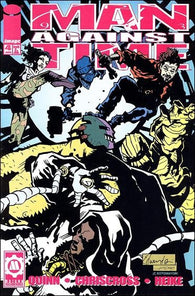Man Against Time #4 by Image Comics