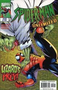 Spider-man Unlimited #19 by Marvel Comics