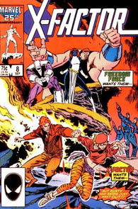 X-Factor #8 by Marvel Comics