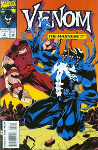 Venom Madness #2 by Marvel Comics