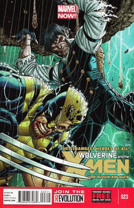 Wolverine And The X-Men #23 by Marvel Comics