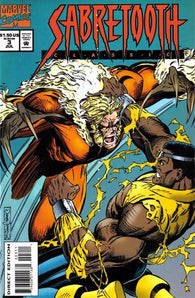 Sabretooth #3 by Marvel Comics