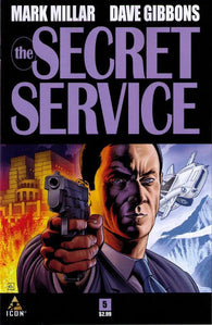 Secret Service #5 by Icon Comics