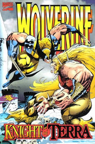 Wolverine Knight Of Terra - TPB