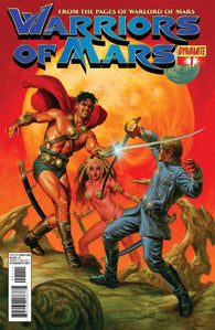 Warriors of Mars #1 by Dynamite Comics