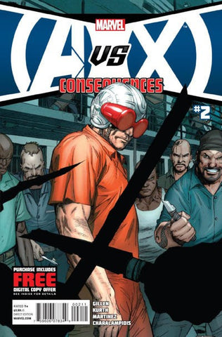 Avengers VS X-Men Consequences #2 by Marvel Comics