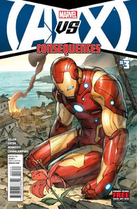 Avengers VS X-Men Consequences #3 by Marvel Comics