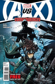 Avengers VS X-Men Consequences #4 by Marvel Comics