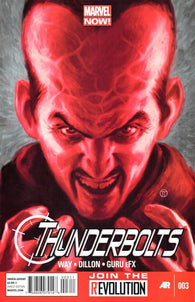 Thunderbolts #3 by Marvel Comics