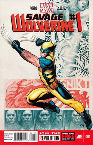 Savage Wolverine #1 by Marvel Comics