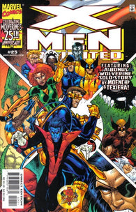 X-Men Unlimited #25 by Marvel Comics