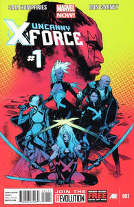 Uncanny X-Force #1 by Marvel Comics