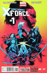 Uncanny X-Force #1 by Marvel Comics