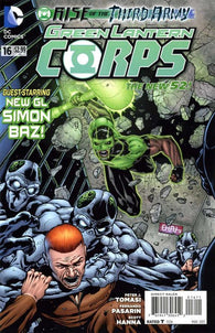 Green Lantern Corps #16 by DC Comics